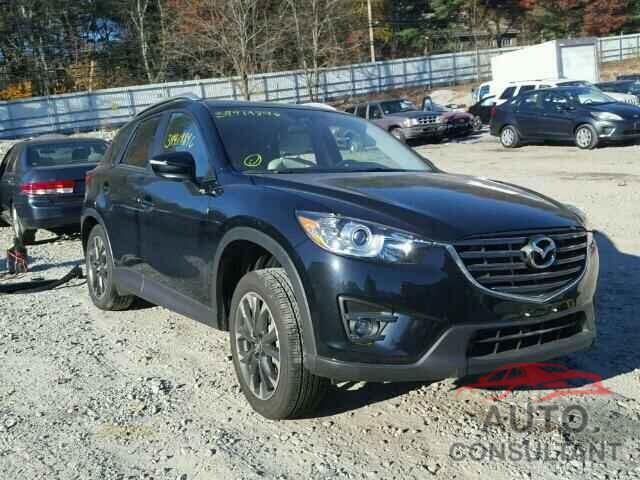 MAZDA CX-5 2016 - JM3KE4DY2G0713064