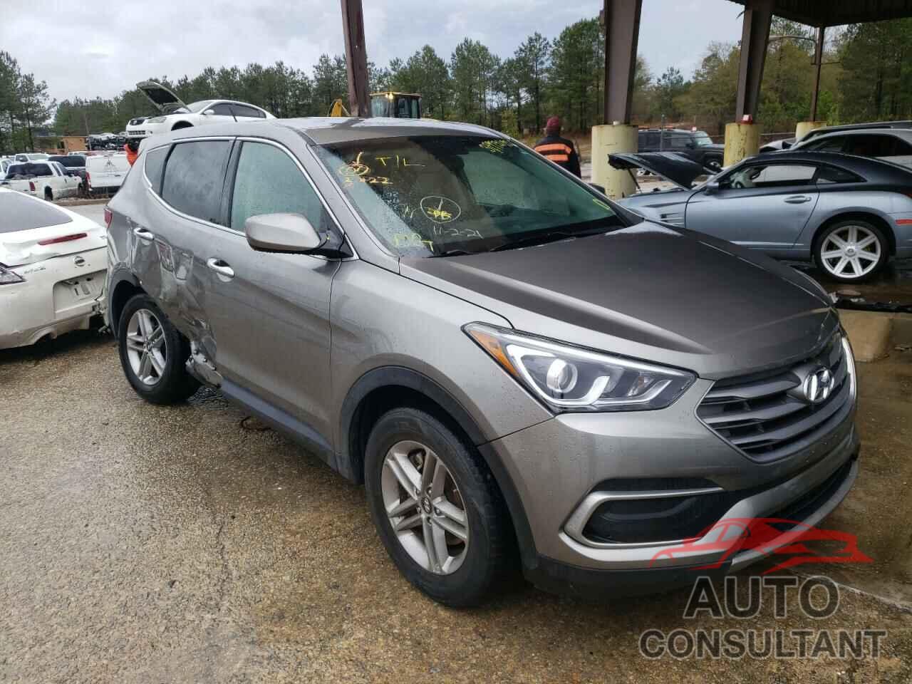 HYUNDAI SANTA FE 2018 - 5NMZT3LB0JH060522