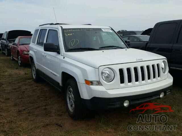 JEEP PATRIOT 2015 - 1C4NJPBA7FD125998