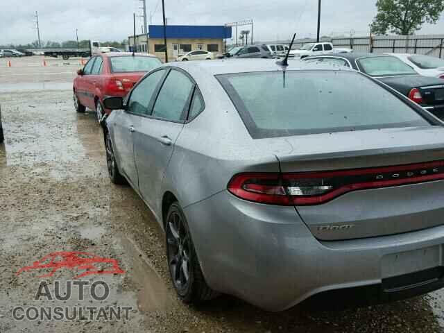 DODGE DART 2015 - 1C3CDFAA4FD434178