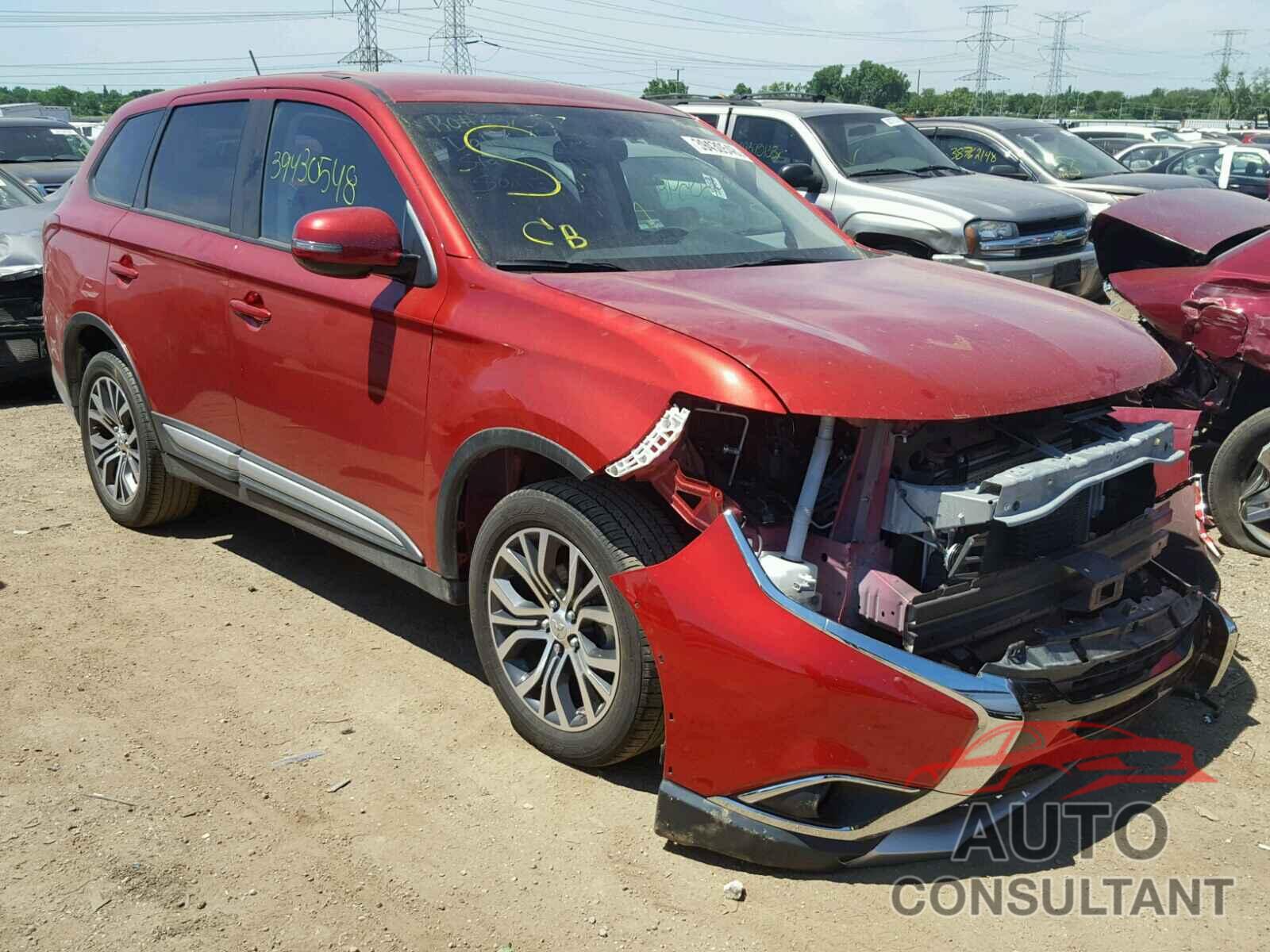 MITSUBISHI OUTLANDER SE 2016 - JA4AZ3A37GZ045375