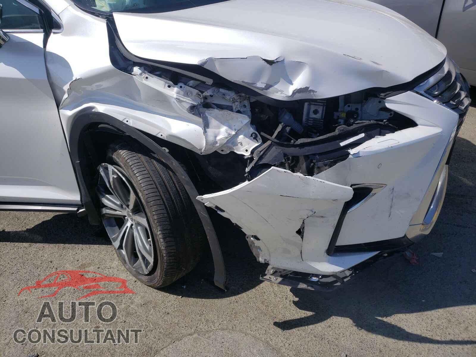 LEXUS RX450 2017 - 2T2BGMCA1HC020075