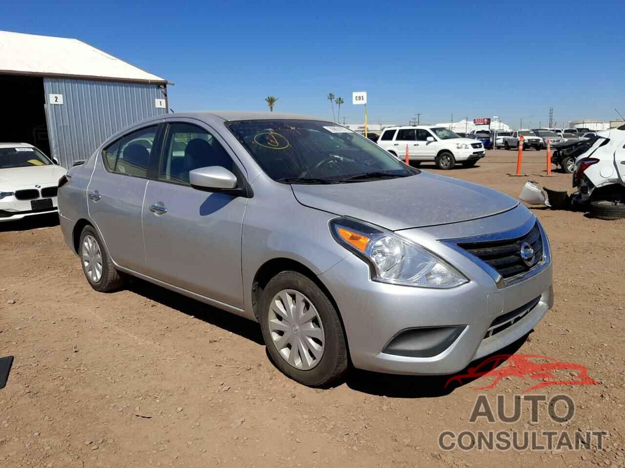 NISSAN VERSA 2016 - 3N1CN7AP0GL896772