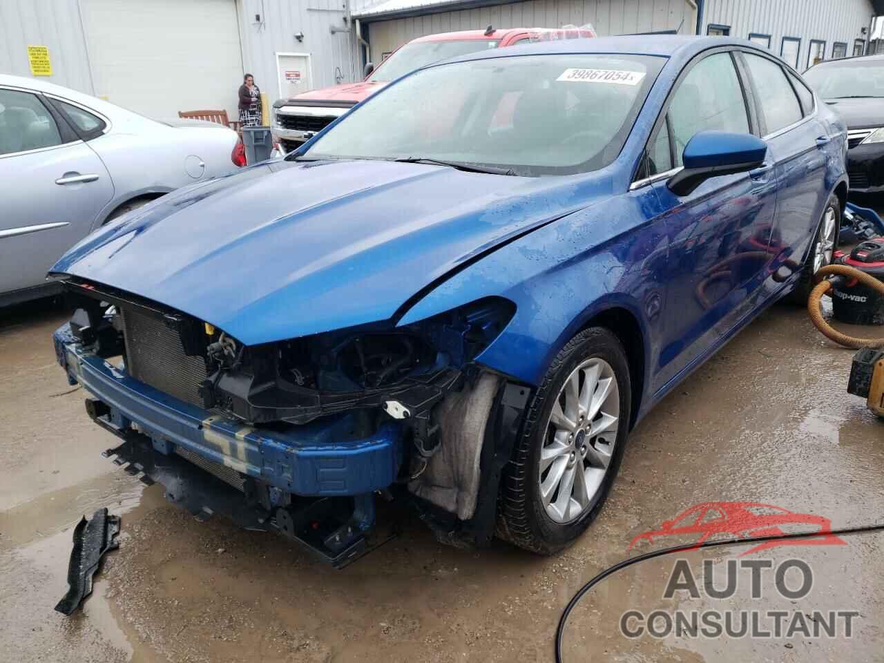 FORD FUSION 2017 - 3FA6P0H76HR286915