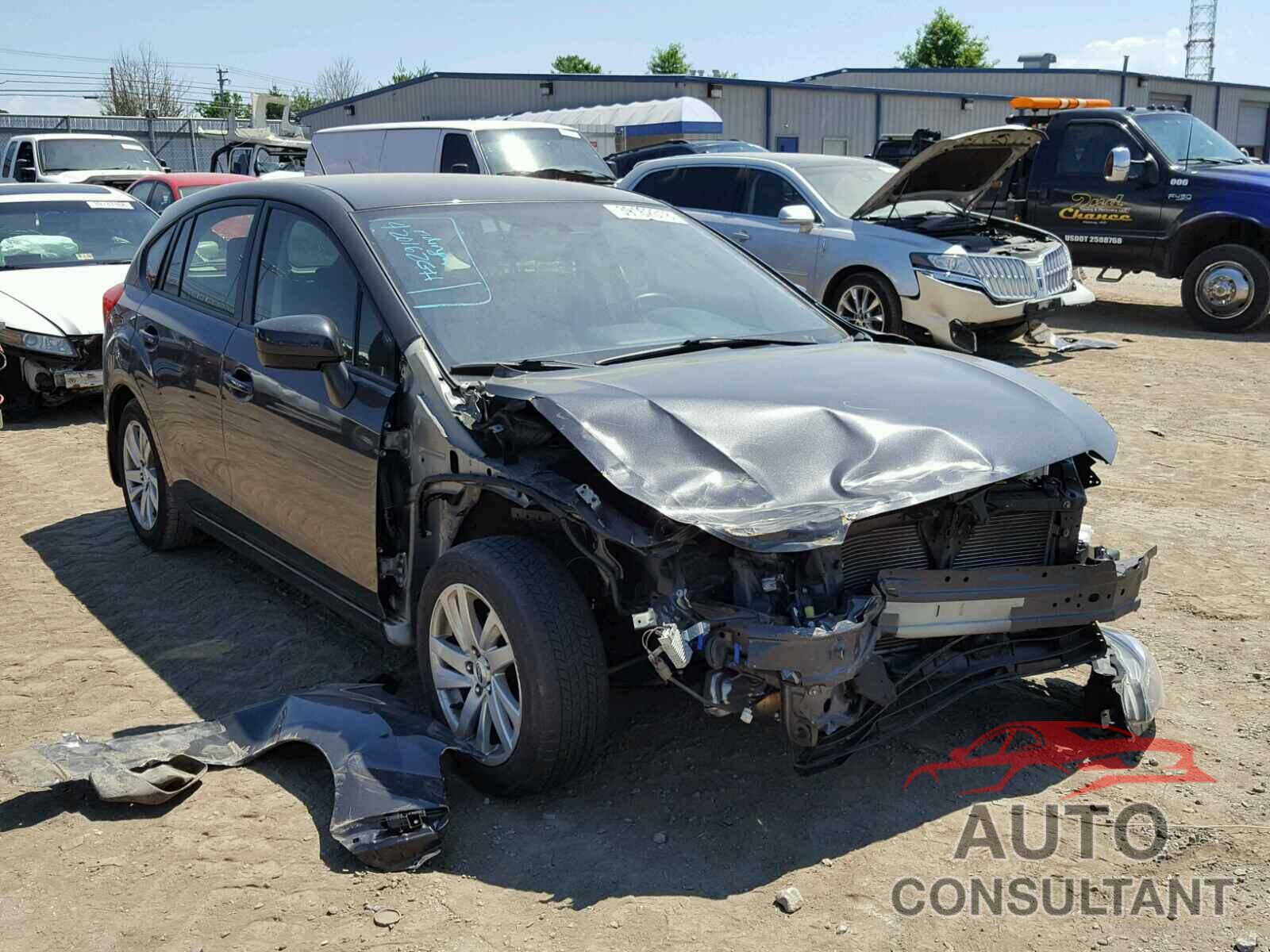SUBARU IMPREZA 2016 - JF1GPAB62G8256630
