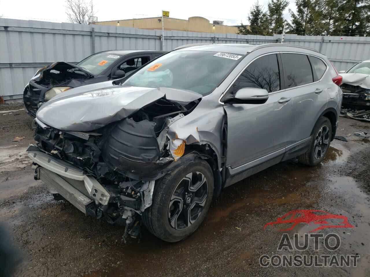 HONDA CRV 2019 - 2HKRW2H99KH107834
