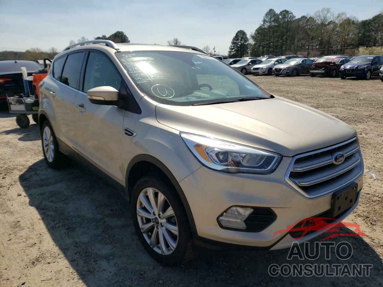 FORD ESCAPE 2017 - 1FMCU9JD9HUA98145