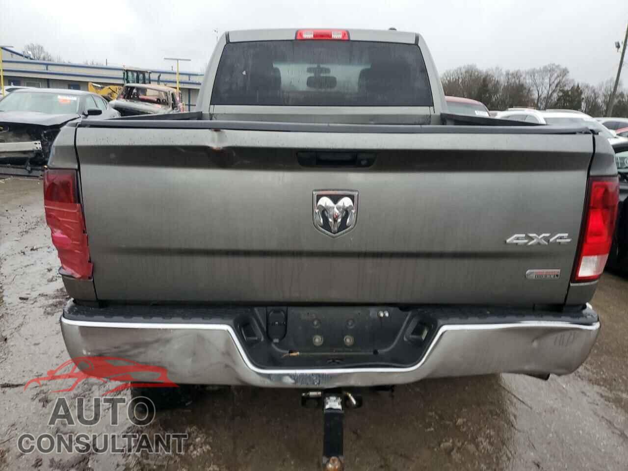 DODGE RAM 2500 2012 - 3C6UD5CL4CG108332