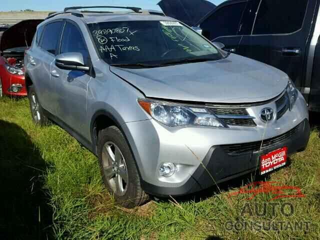 TOYOTA RAV4 2015 - 2T3WFREV8FW148435