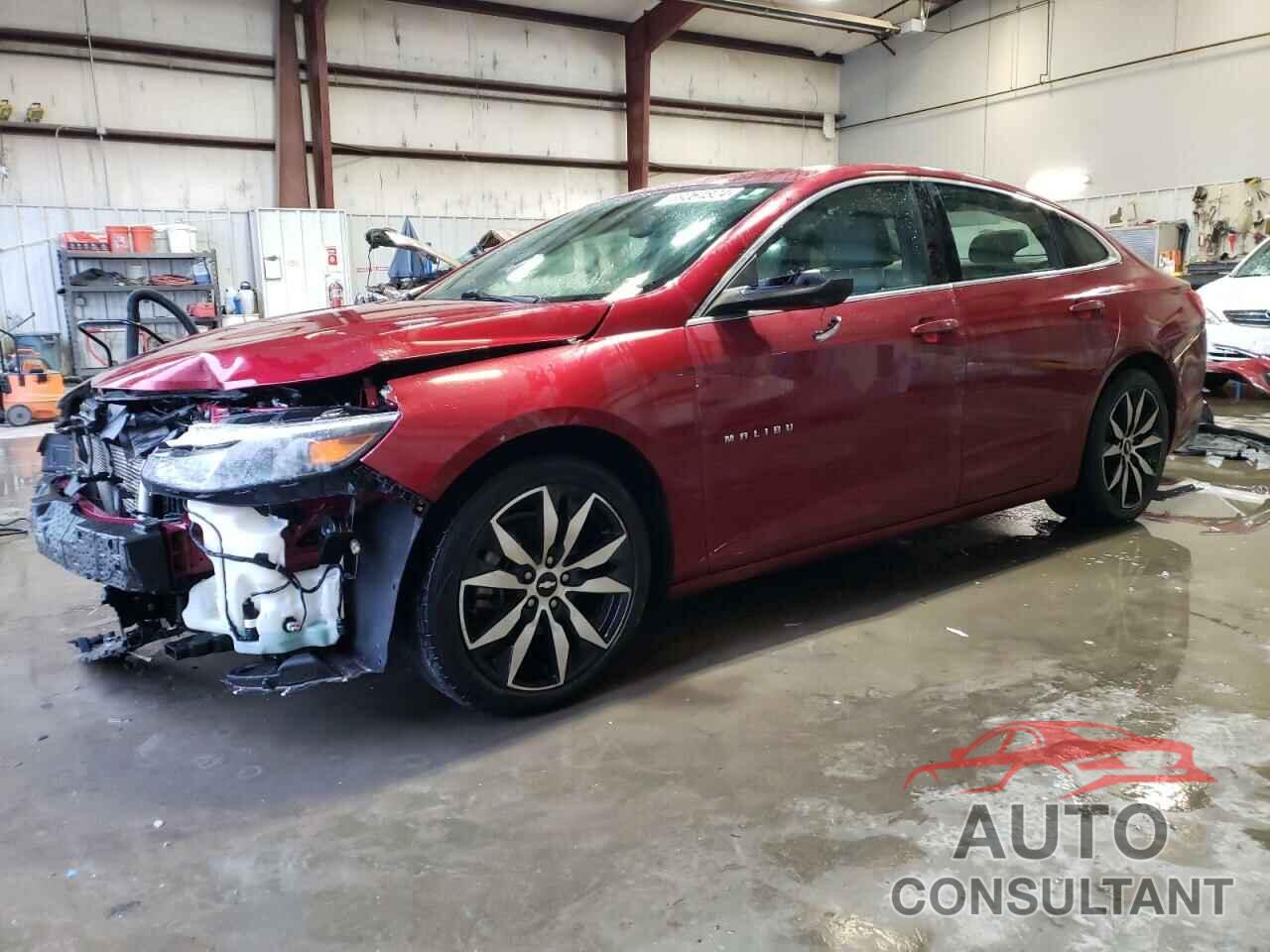 CHEVROLET MALIBU 2017 - 1G1ZE5ST7HF171617