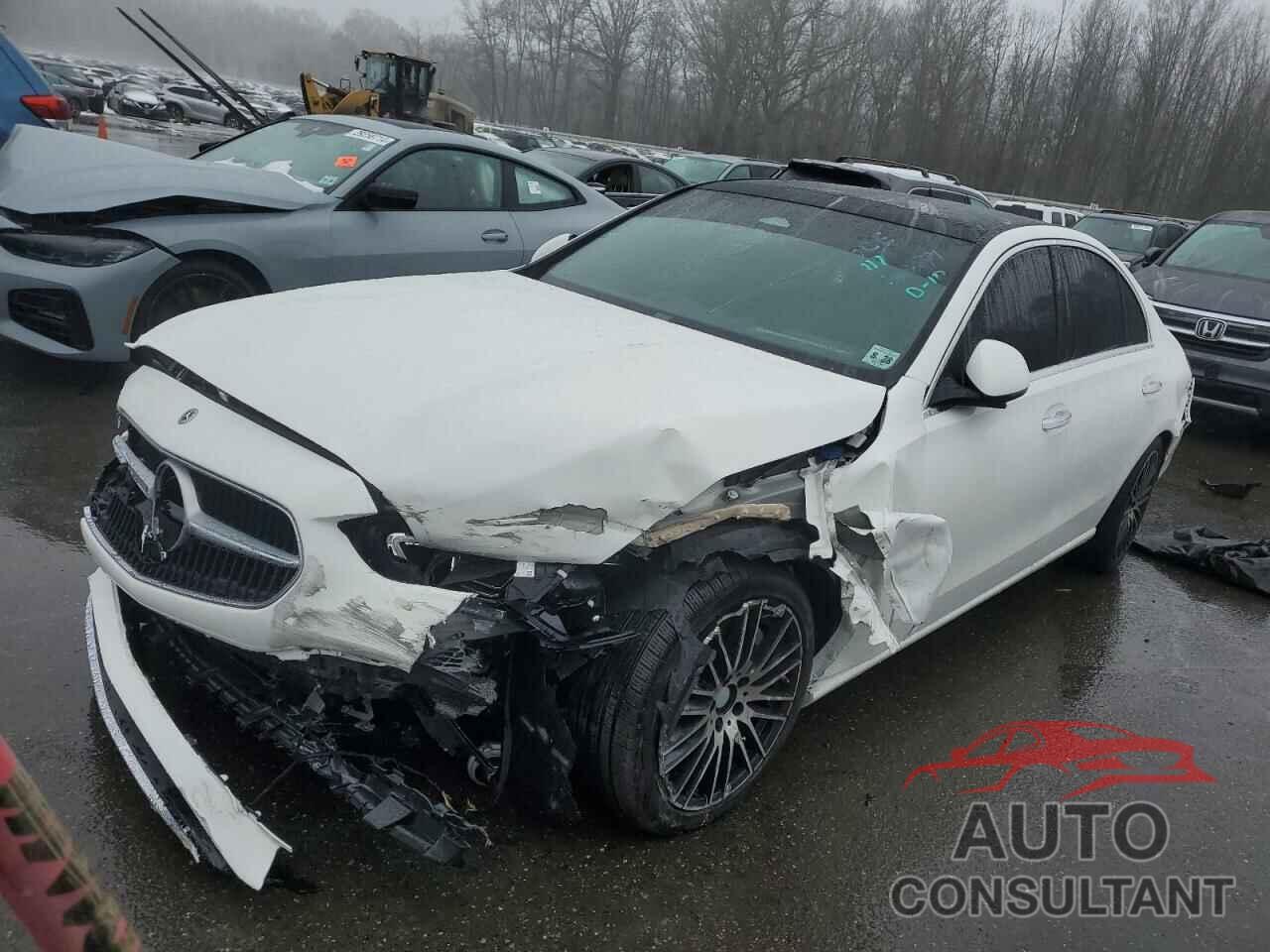 MERCEDES-BENZ C-CLASS 2023 - W1KAF4HB4PR138572