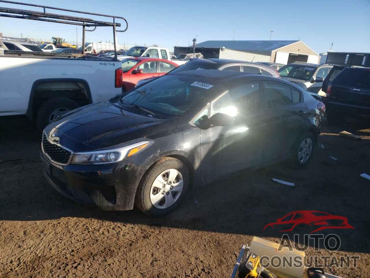 KIA FORTE 2018 - 3KPFL4A71JE203749