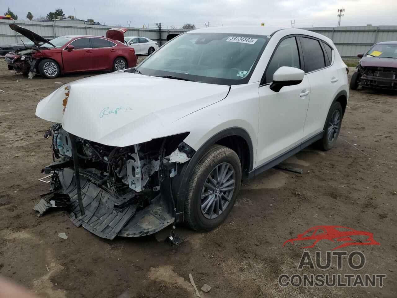 MAZDA CX-5 2021 - JM3KFACM4M1324975