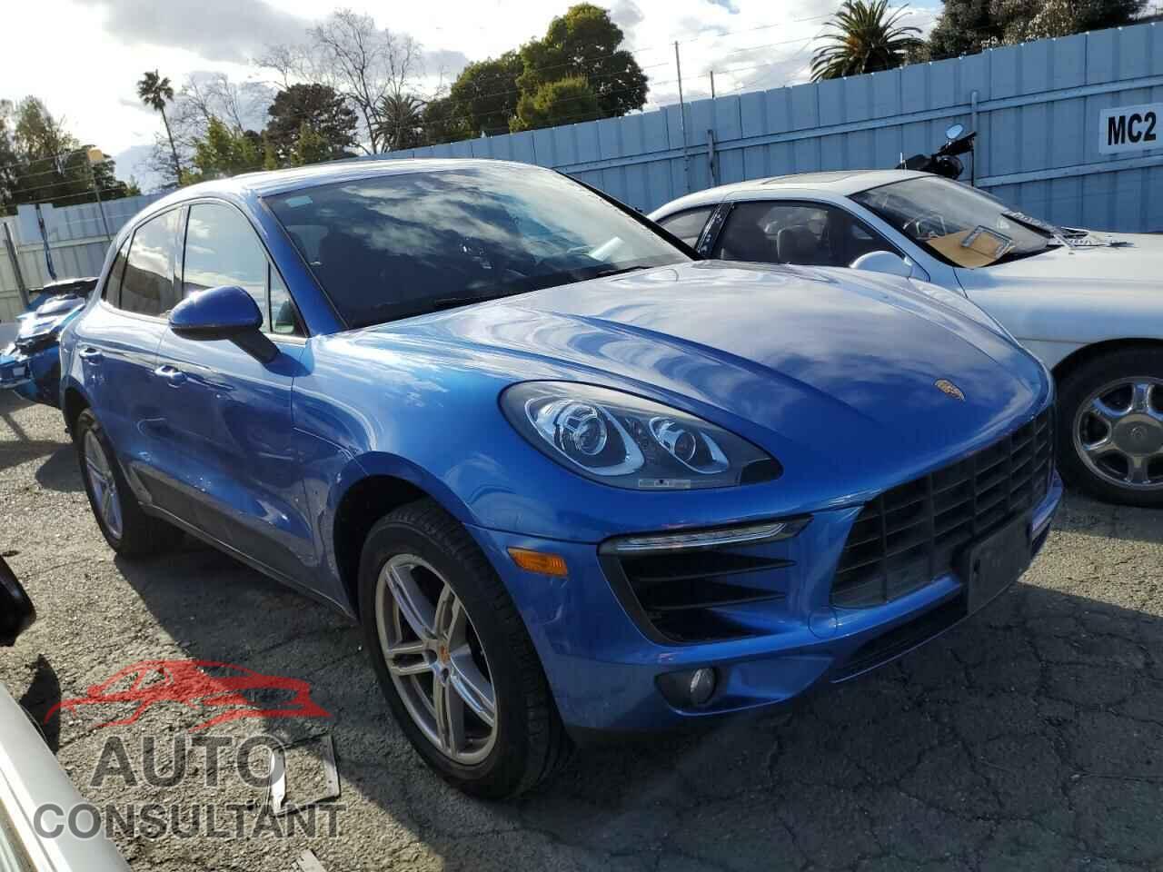 PORSCHE MACAN 2017 - WP1AA2A58HLB06874