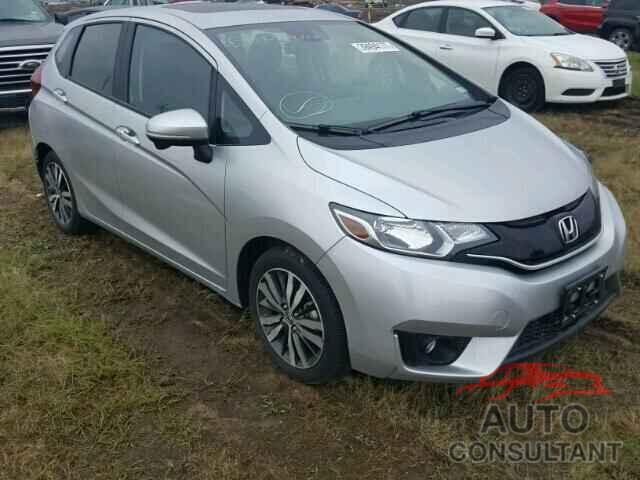 HONDA FIT 2016 - JHMGK5H7XGX036060