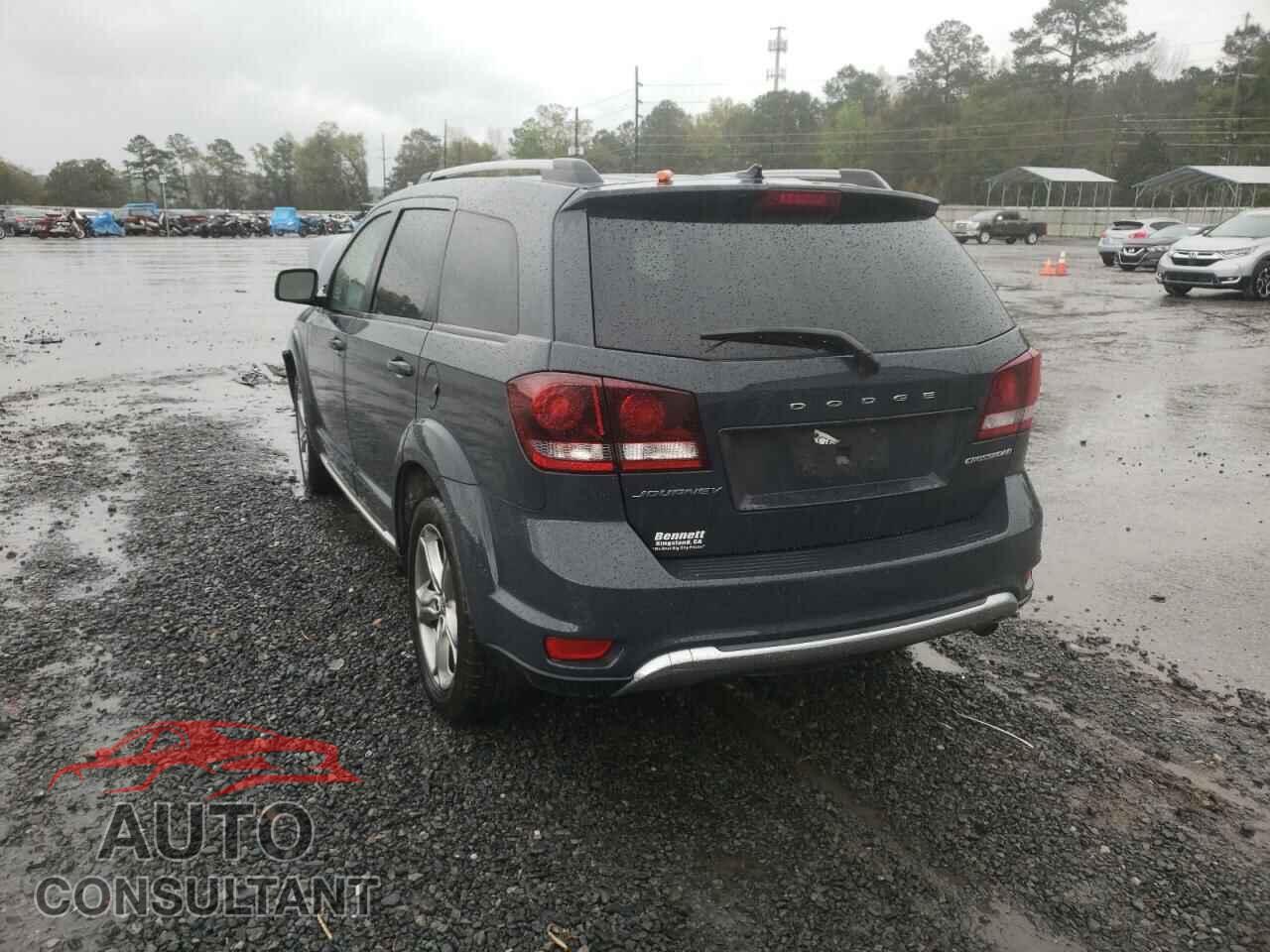 DODGE JOURNEY 2017 - 3C4PDCGB6HT619986