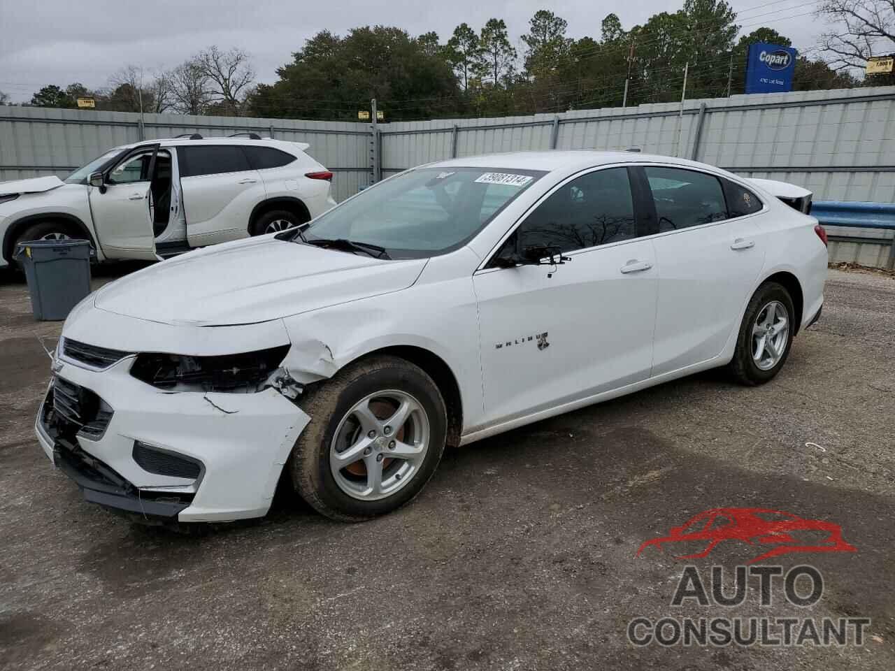 CHEVROLET MALIBU 2018 - 1G1ZC5ST2JF285505