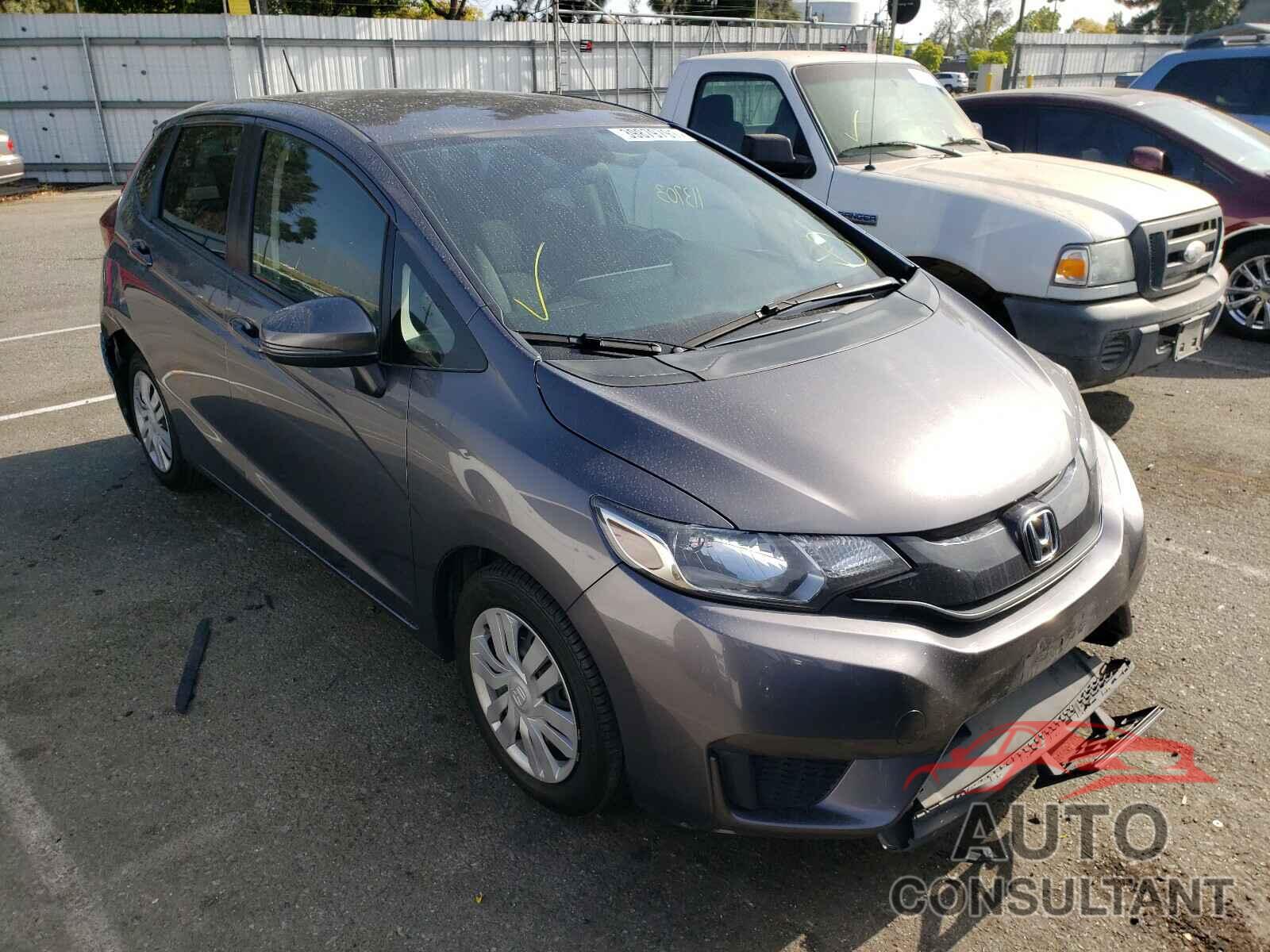 HONDA FIT 2017 - JHMGK5H5XHS003959