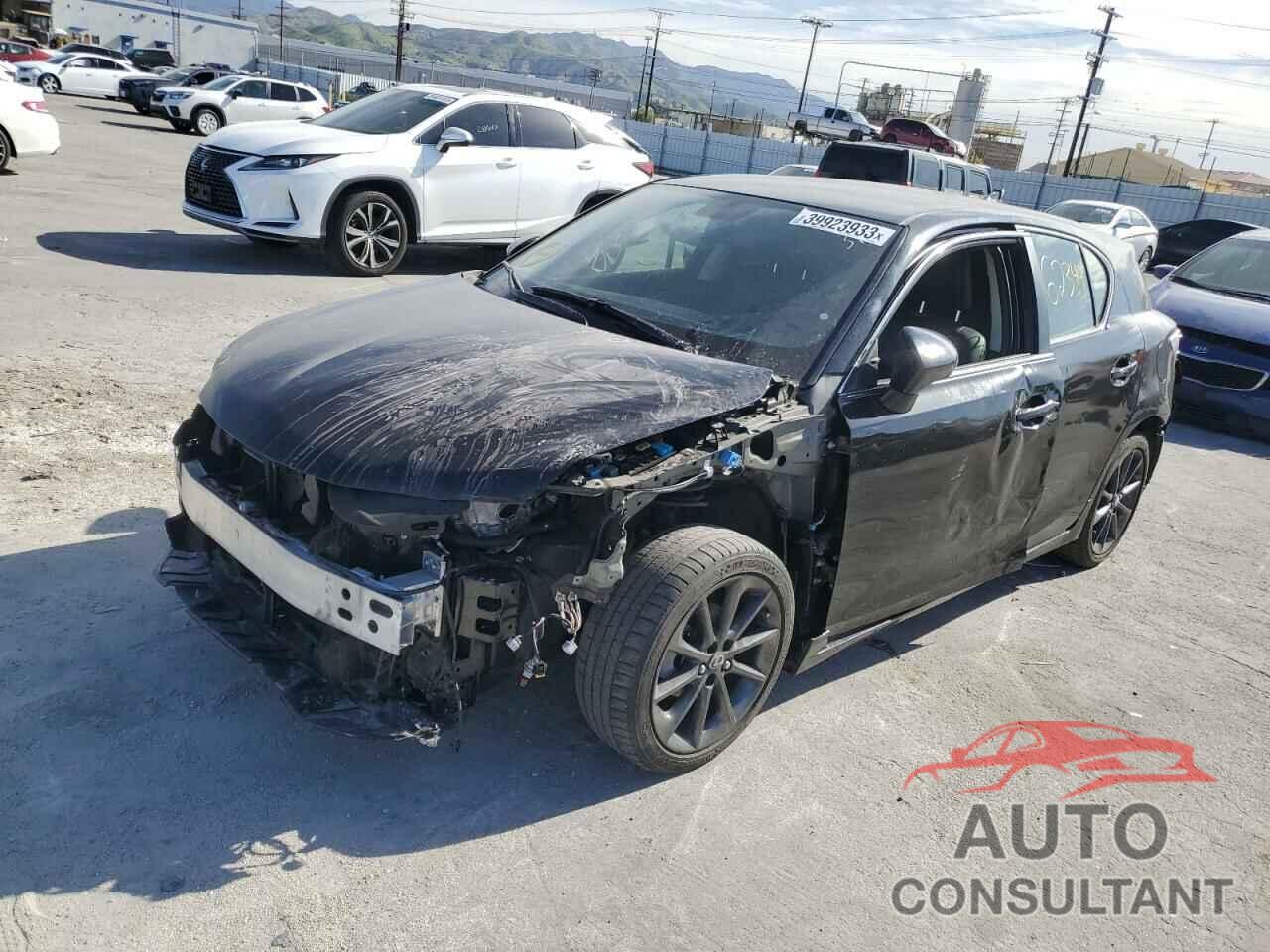 LEXUS CT 200 2016 - JTHKD5BH5G2258184