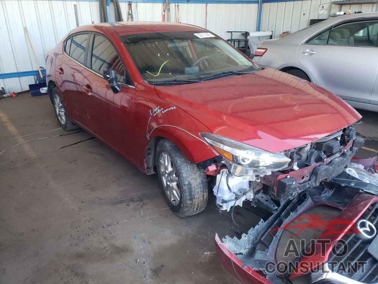 MAZDA 3 2017 - 3MZBN1U78HM113899