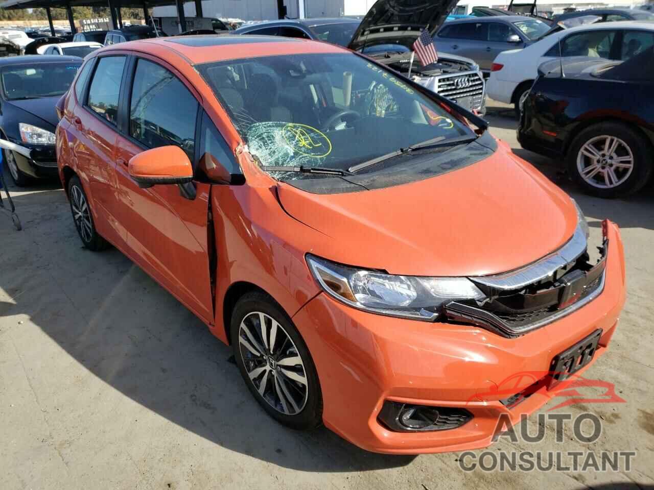 HONDA FIT 2019 - 3HGGK5H80KM723235