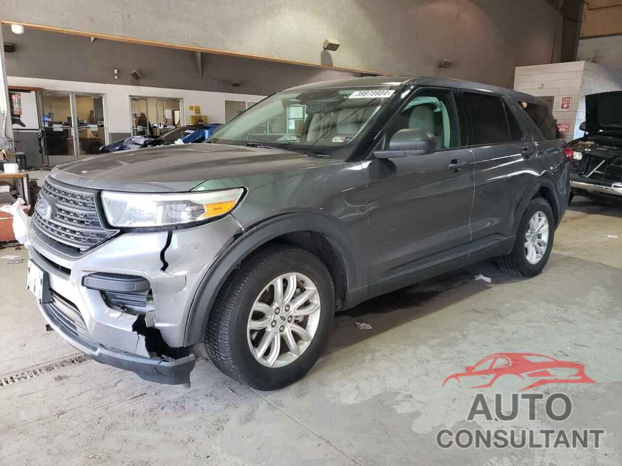 FORD EXPLORER 2021 - 1FMSK8BH6MGA78862