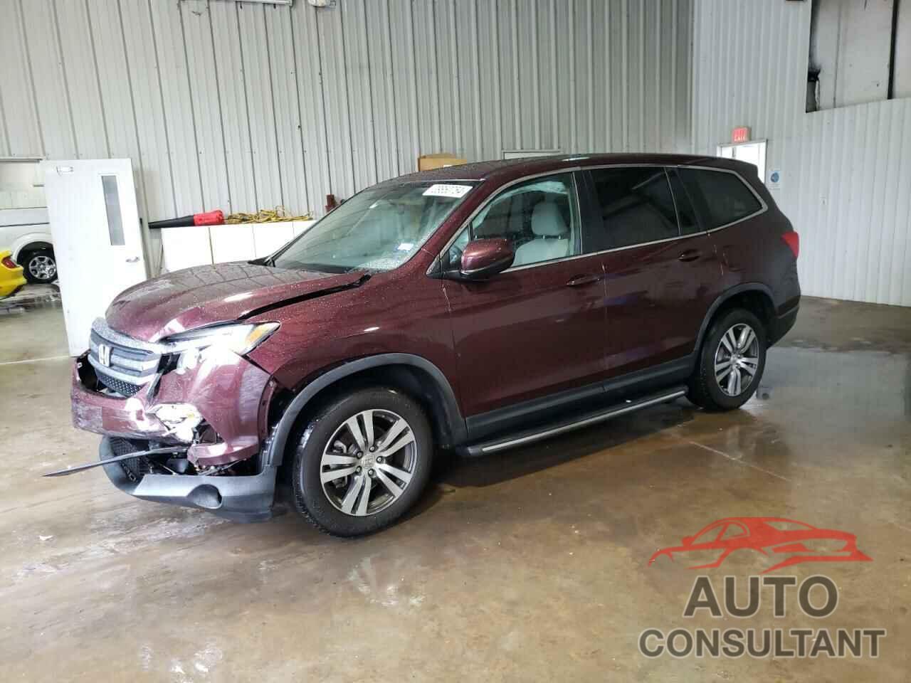 HONDA PILOT 2016 - 5FNYF5H37GB004085