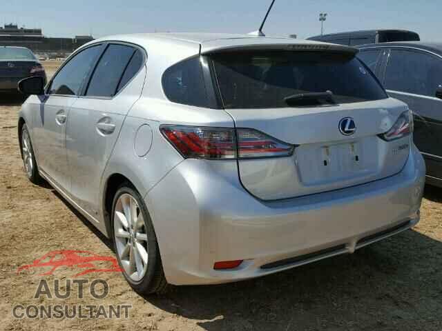 LEXUS CT 200 2011 - JTHKD5BH5B2028606