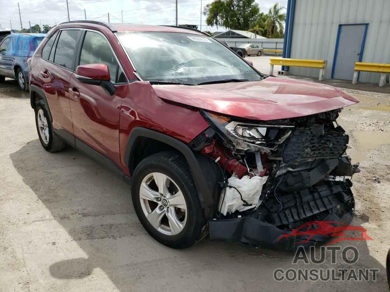 TOYOTA RAV4 2019 - JTMW1RFV2KD029686