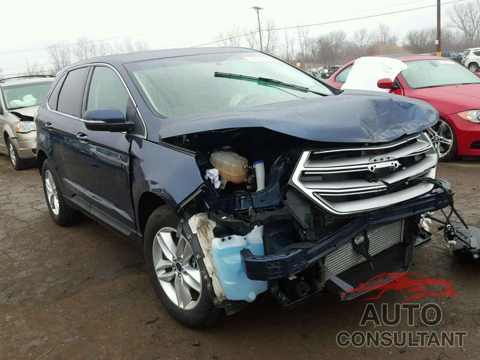 FORD EDGE 2017 - 2FMPK4J94HBB18992