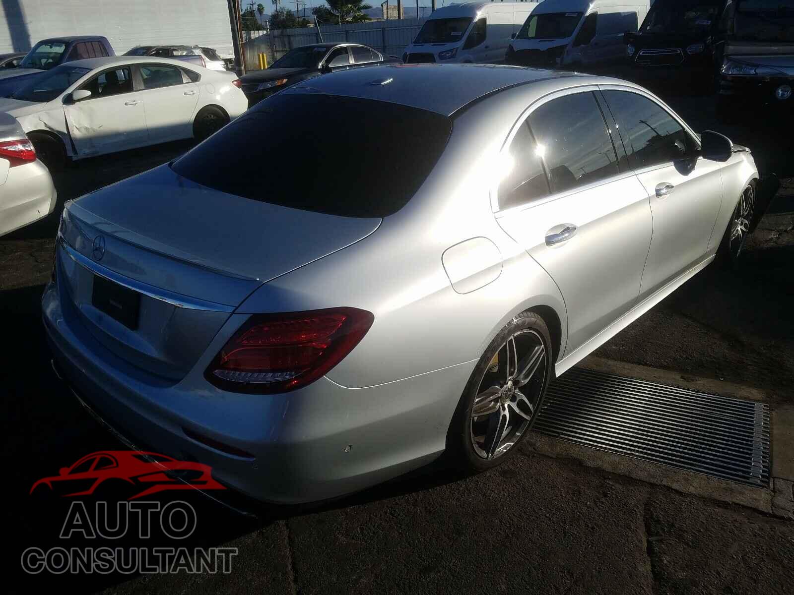 MERCEDES-BENZ E CLASS 2019 - WDDZF4JB6KA589653