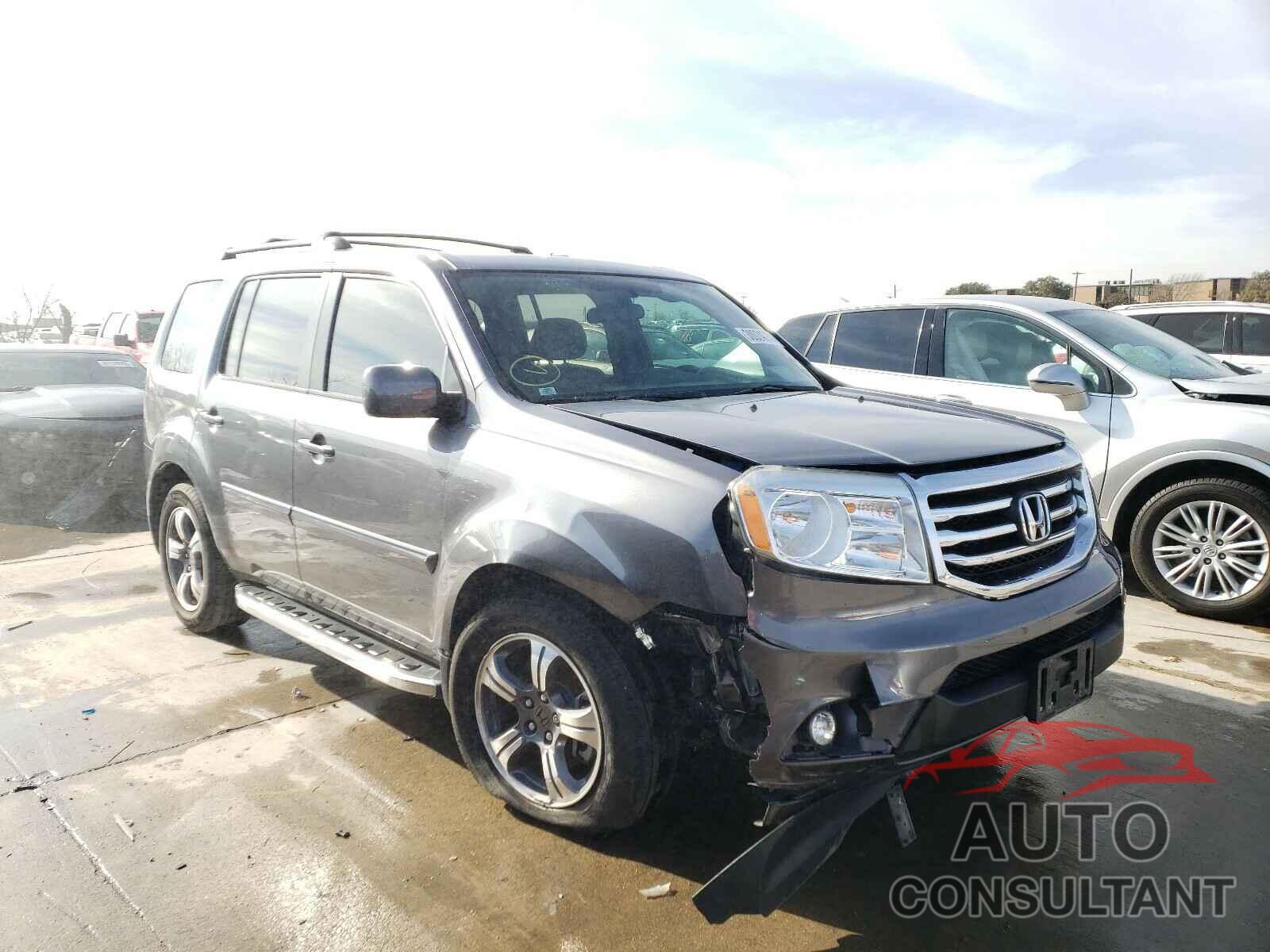 HONDA PILOT 2015 - 4S4BSANC4K3358503