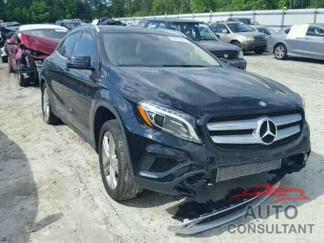 MERCEDES-BENZ GLK250 2015 - WDCTG4GB9FJ143579