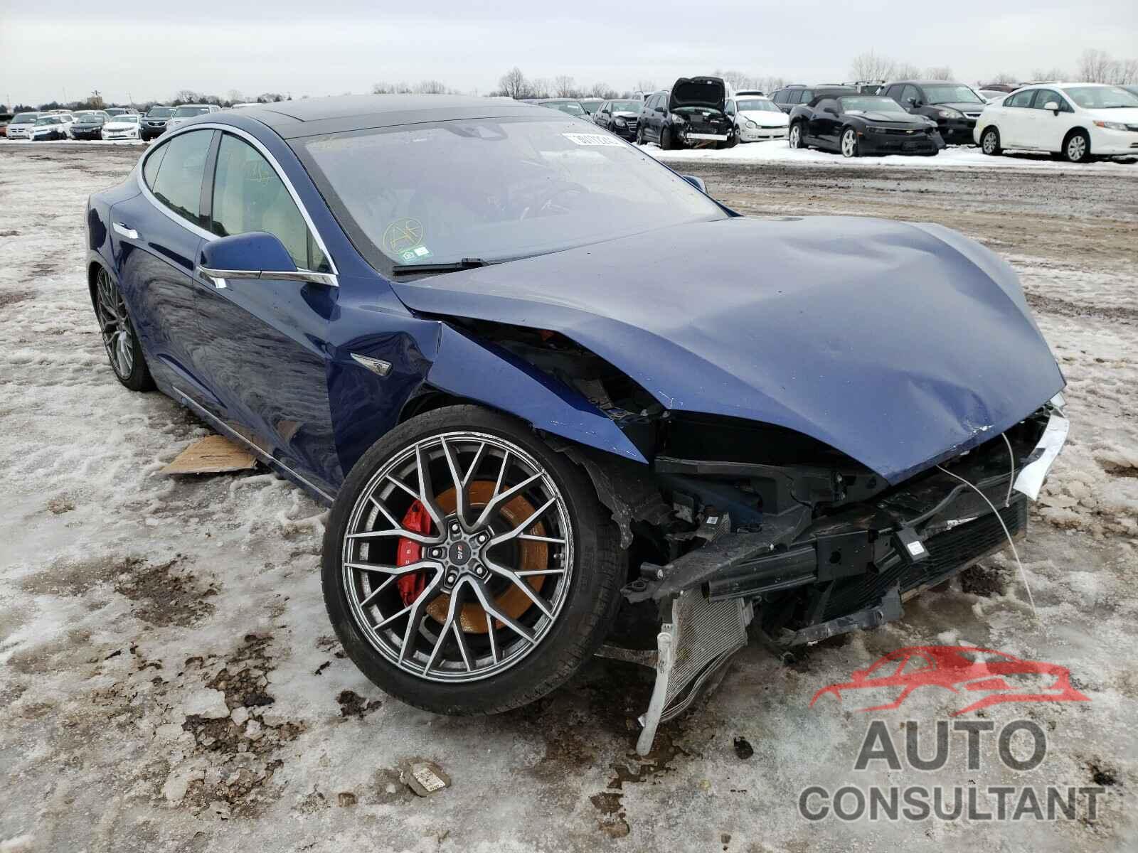 TESLA MODEL S 2016 - 5YJSA1E45GF145361