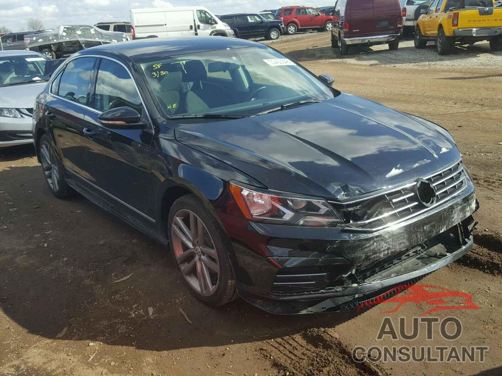 VOLKSWAGEN PASSAT 2016 - 1VWAT7A31GC044897