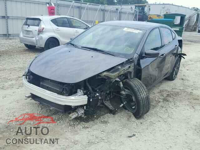 DODGE DART 2015 - 1C3CDFBB7FD302295