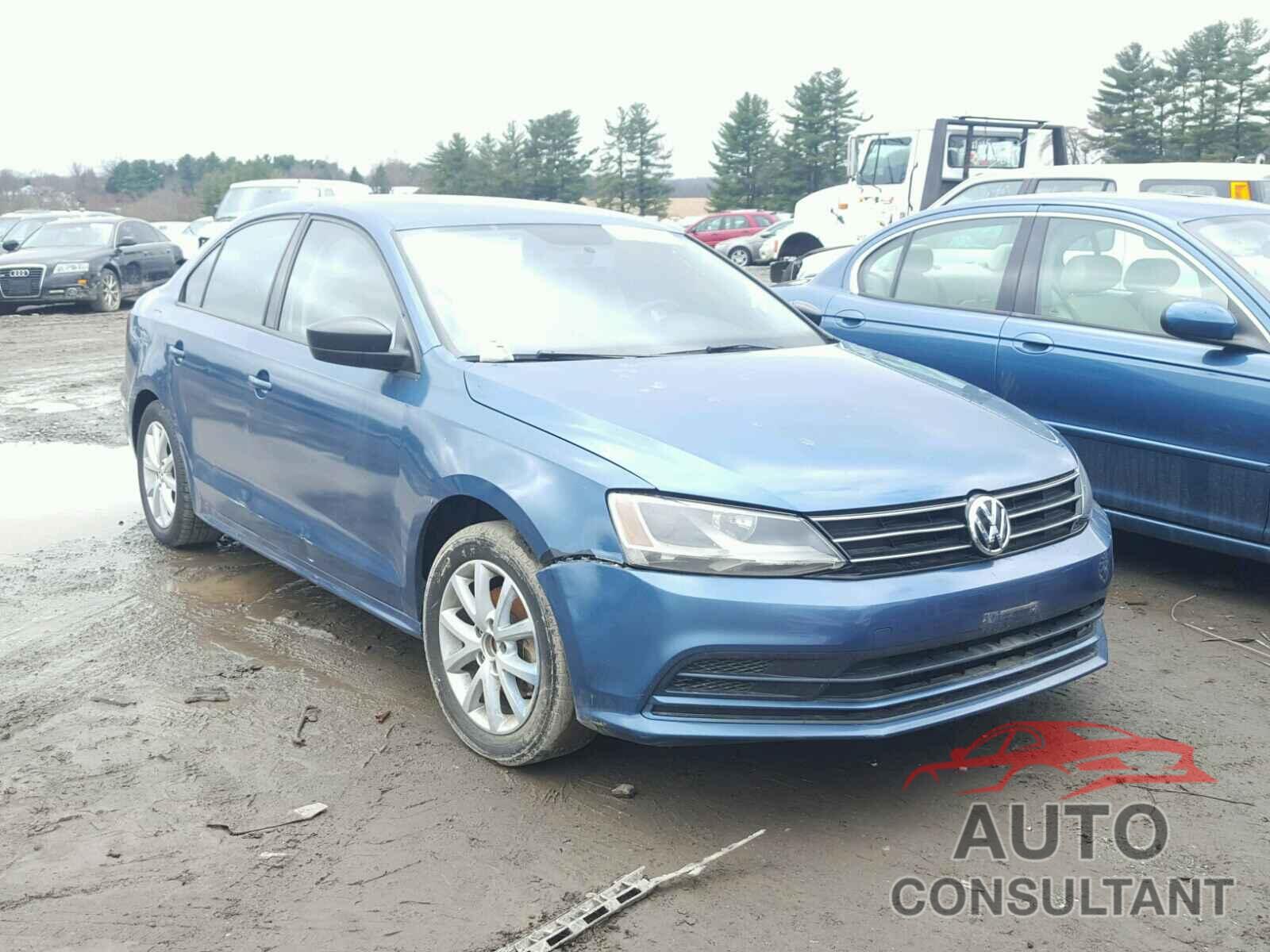 VOLKSWAGEN JETTA 2015 - 3VWD17AJ7FM277925