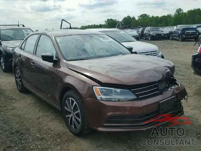 VOLKSWAGEN JETTA 2016 - 3VWD67AJ6GM333646