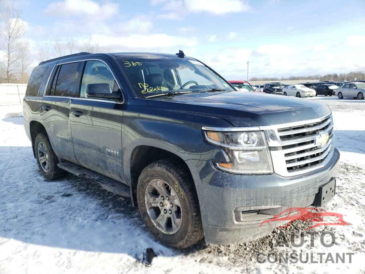 CHEVROLET TAHOE 2019 - 1GNSKAKC8KR144918