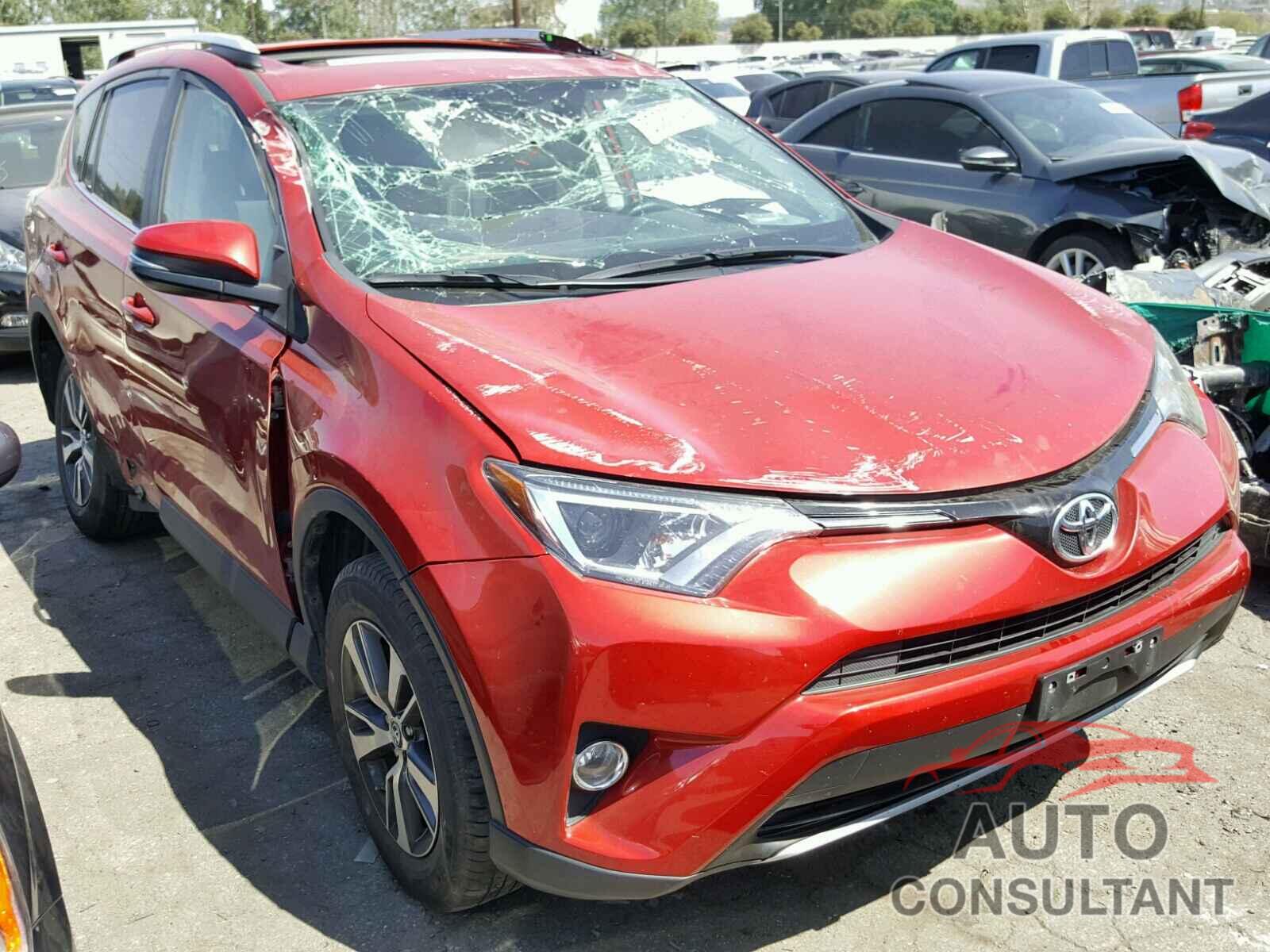 TOYOTA RAV4 2016 - 2T3WFREV6GW276139