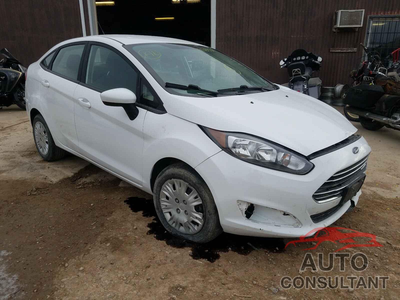FORD FIESTA 2017 - 3FADP4AJ0HM156162
