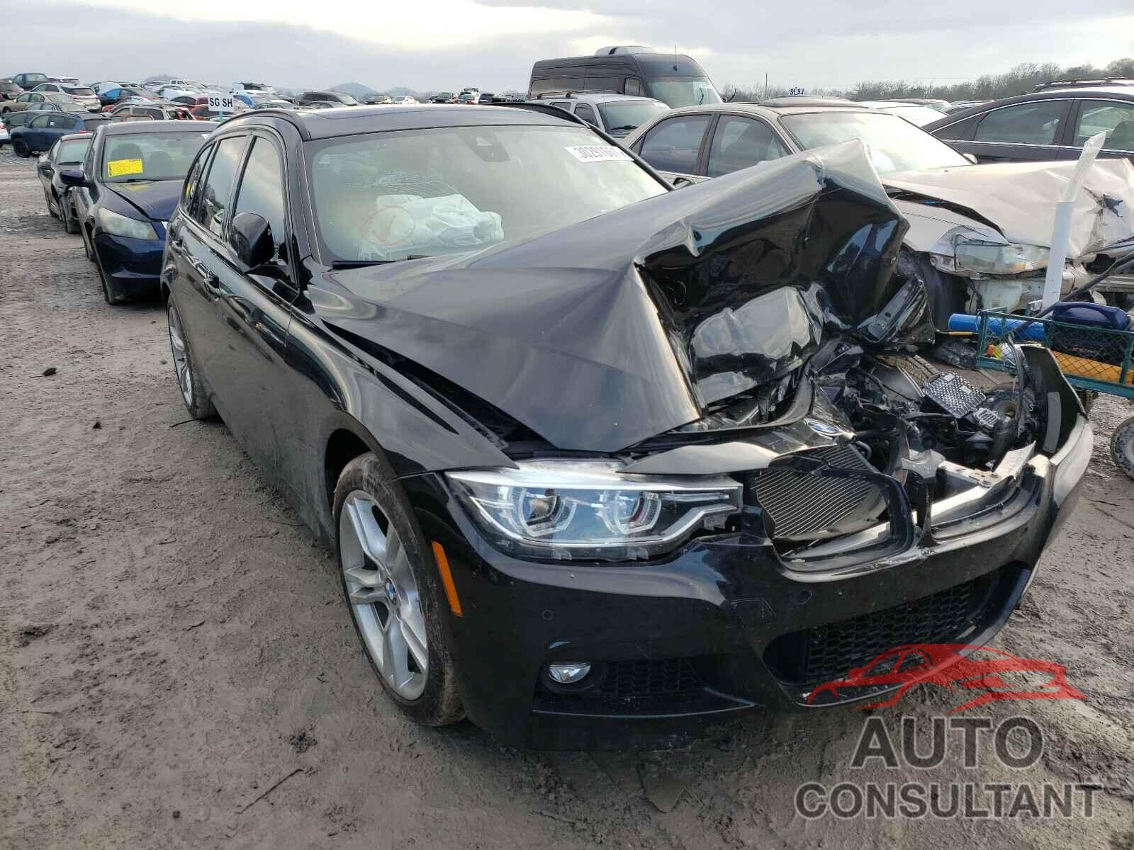 BMW 3 SERIES 2017 - WBA8J1C38HA018714