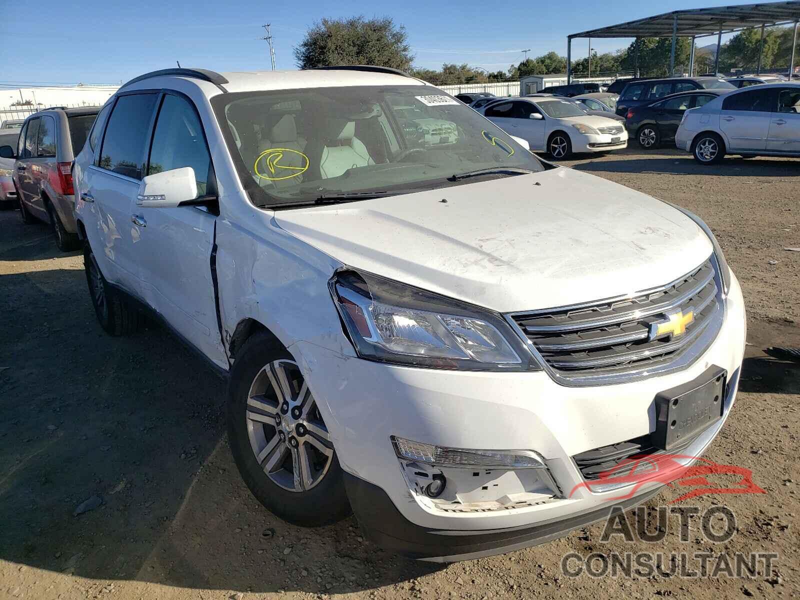 CHEVROLET TRAVERSE 2017 - 1GNKRHKD1HJ217275