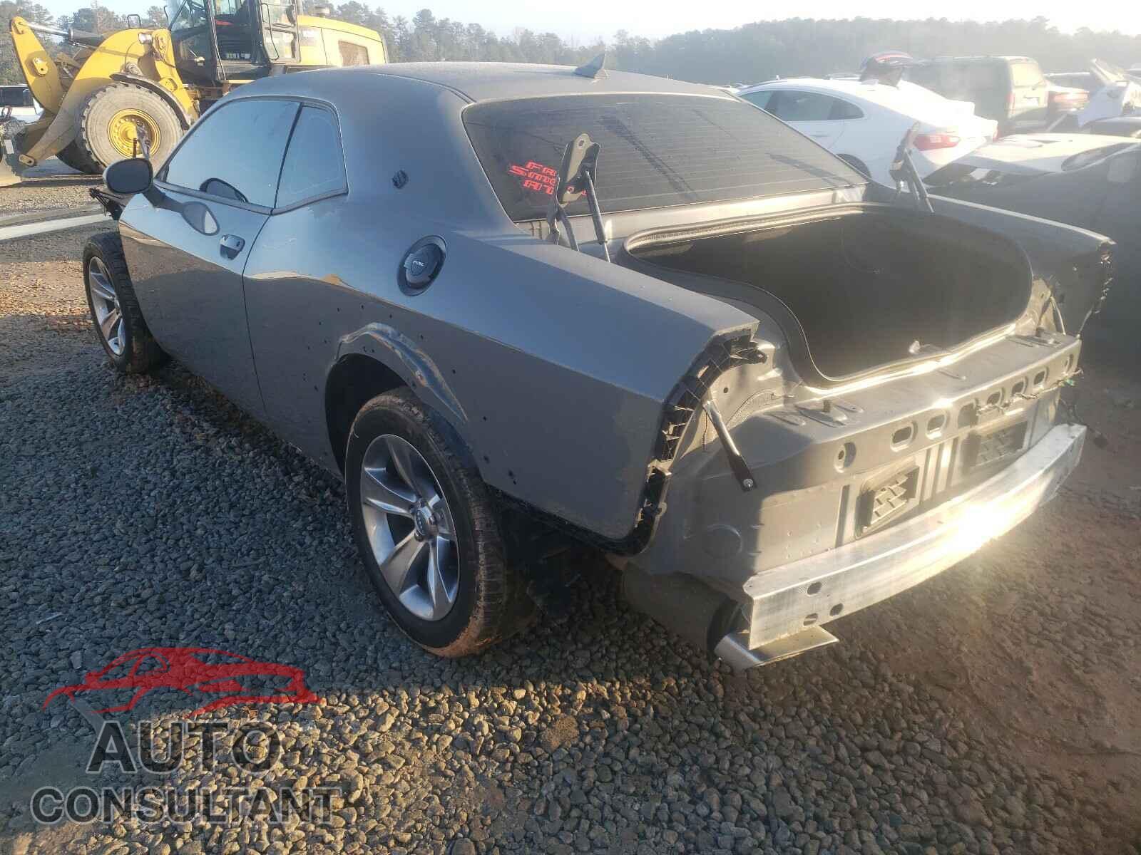DODGE CHALLENGER 2019 - 2C3CDZFJ2KH667659