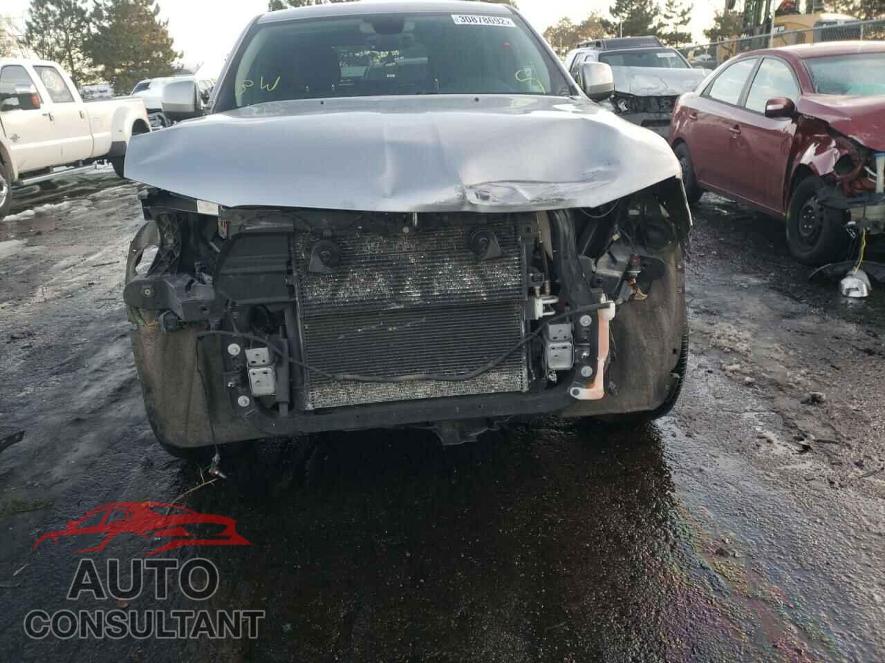 DODGE DURANGO 2017 - 1C4RDJAG5HC758200