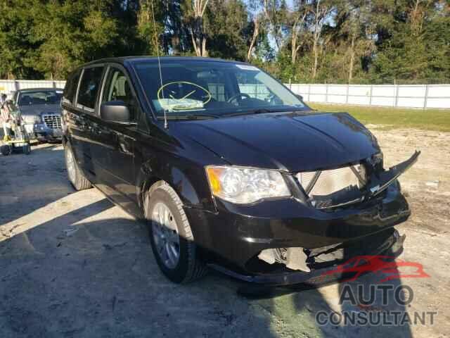 DODGE GRAND CARA 2017 - 2C4RDGBG9HR601102