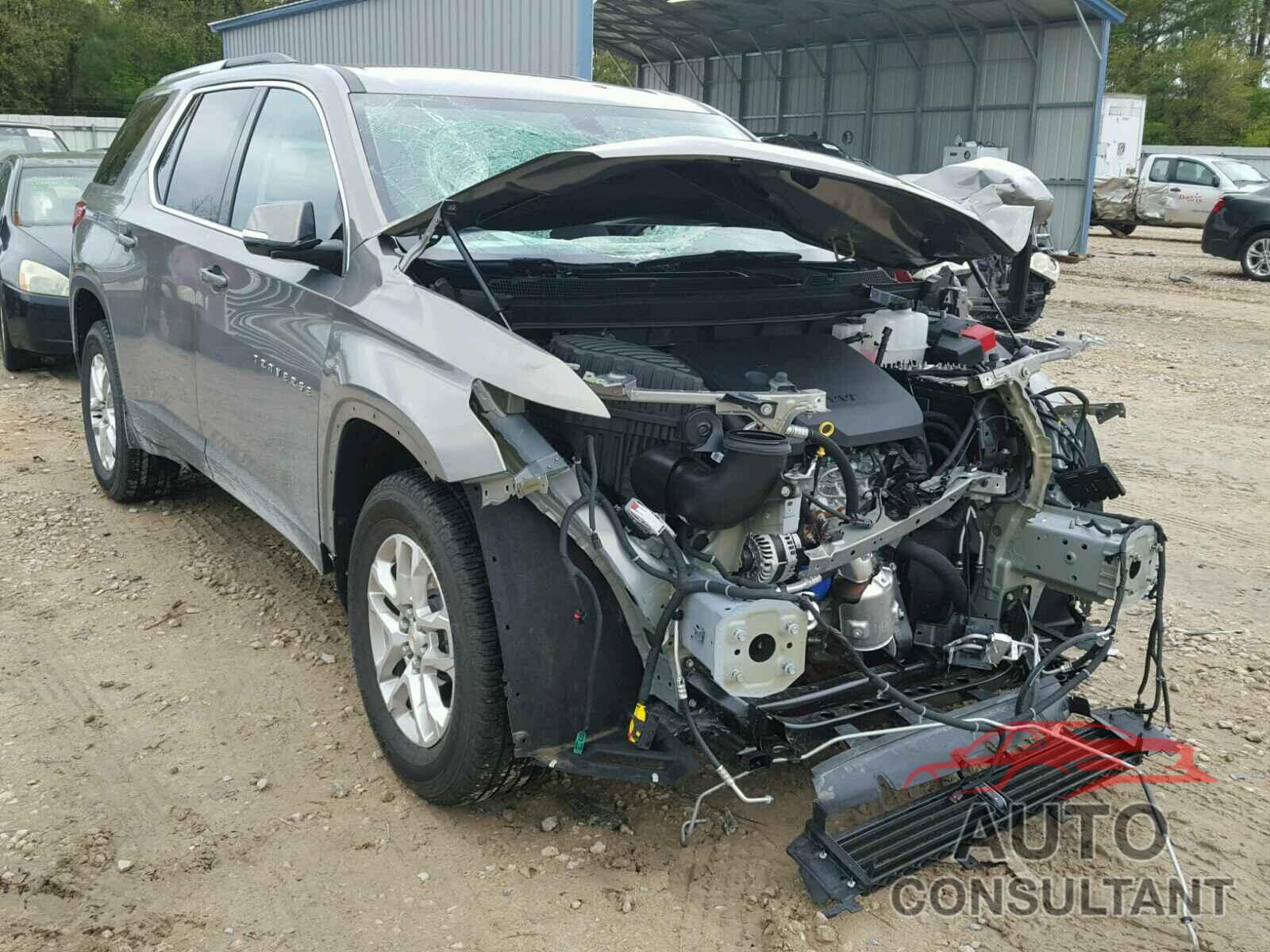 CHEVROLET TRAVERSE 2018 - 1GNEVGKW3JJ176061