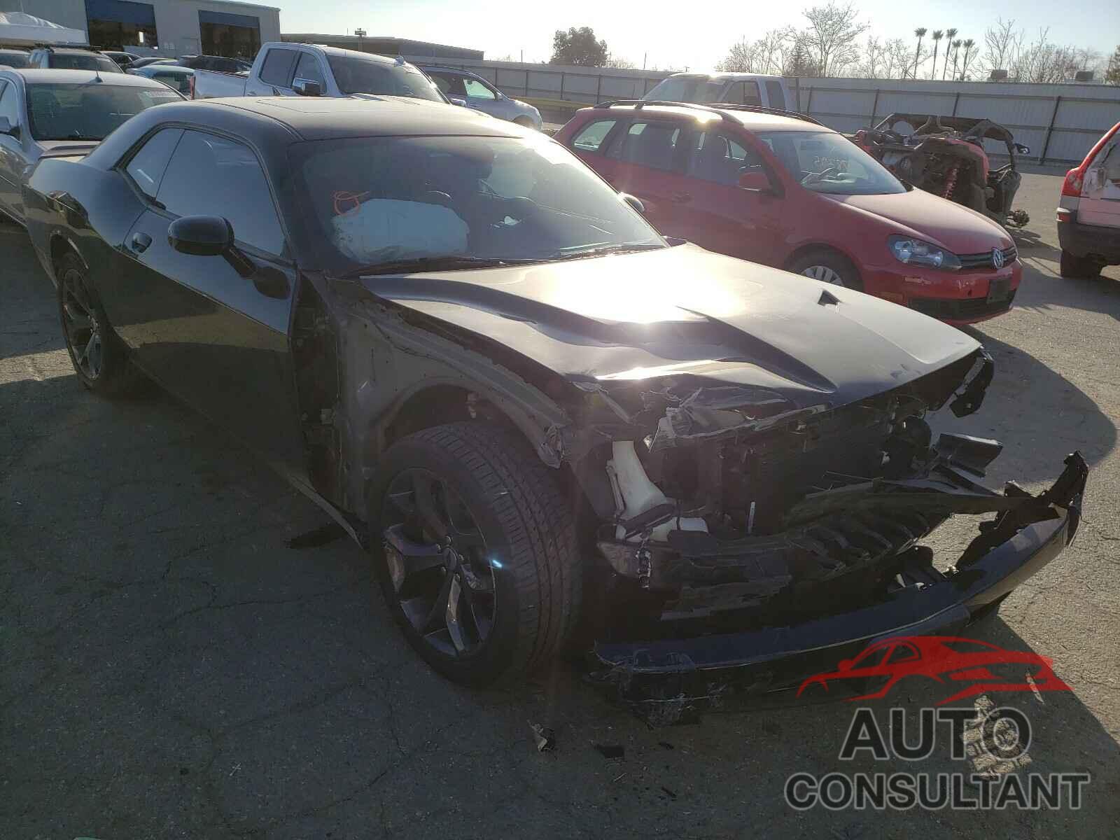 DODGE CHALLENGER 2017 - 2C3CDZAG2HH613525