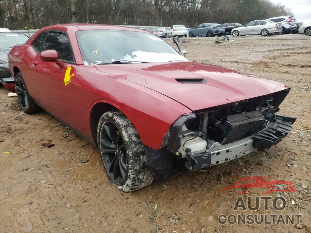 DODGE CHALLENGER 2018 - 2C3CDZAG5JH172060