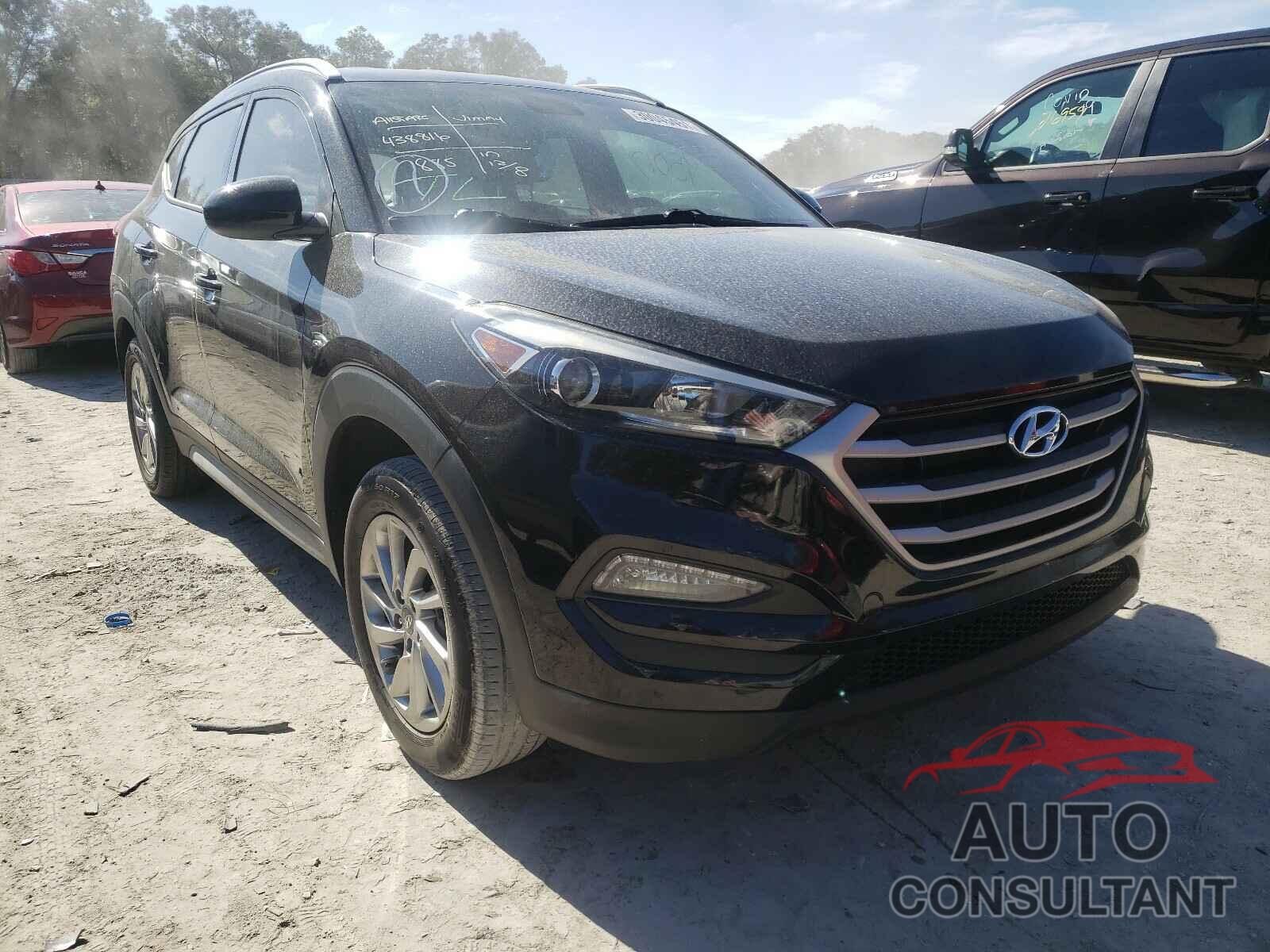 HYUNDAI TUCSON 2017 - KM8J33A47HU491391